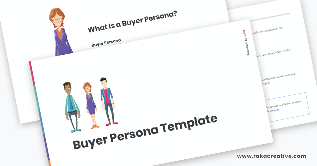 Free Buyer Persona Template Download