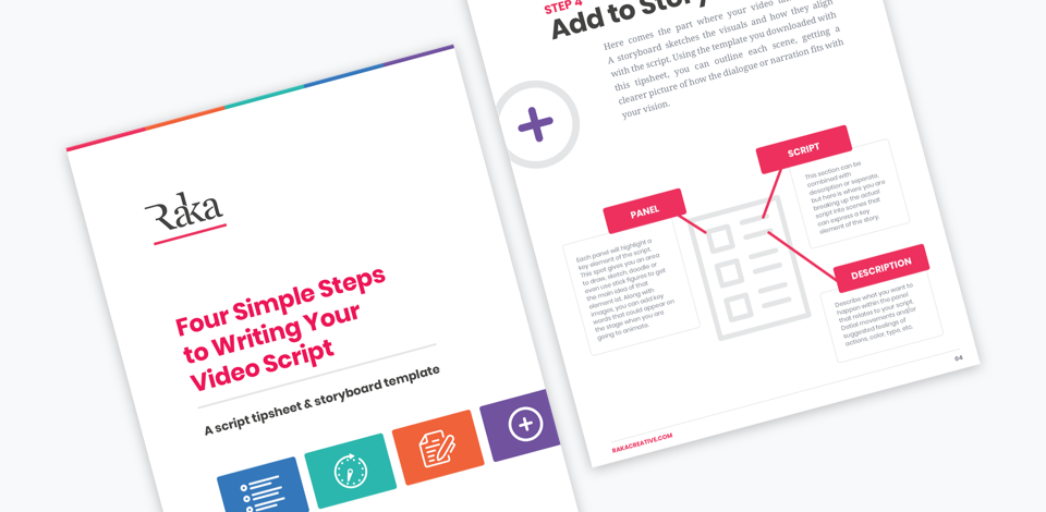 Make Writing Video Marketing Scripts Easier with This Tipsheet and Template